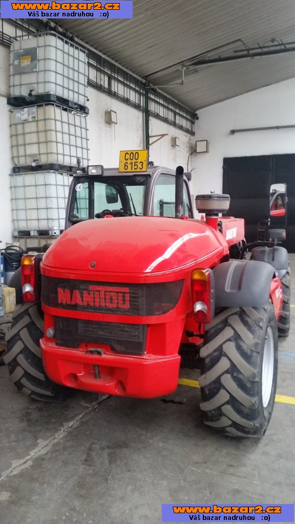 Manitou MLT 627, 2005, 4500mth