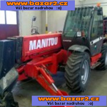 teleskopický manipulátor Manitou MT 1435, 2007, 5500mth
