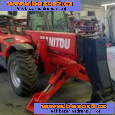 teleskopický manipulátor Manitou MT 1435, 2007, 5500mth
