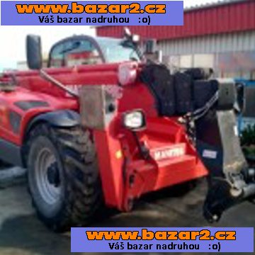 teleskopický manipulátor Manitou MT 1840 A, 2011, 900mth