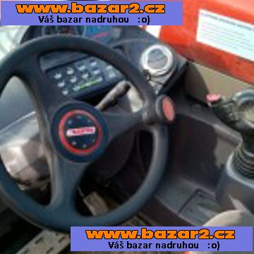 teleskopický manipulátor Manitou MT 1840 A, 2011, 900mth