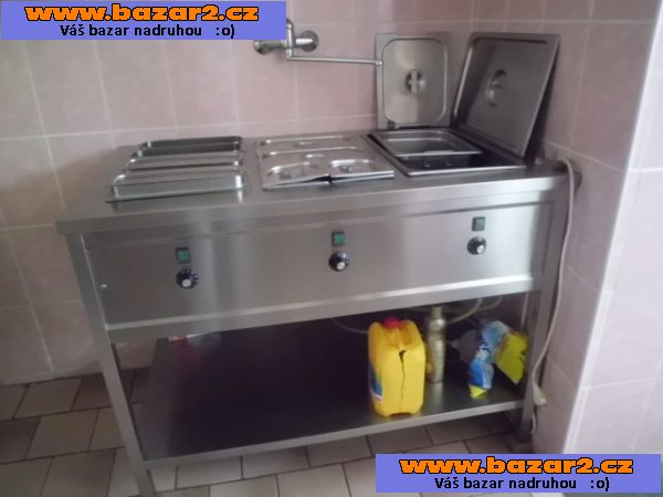 Elektrický režon - ohřívač pokrmů