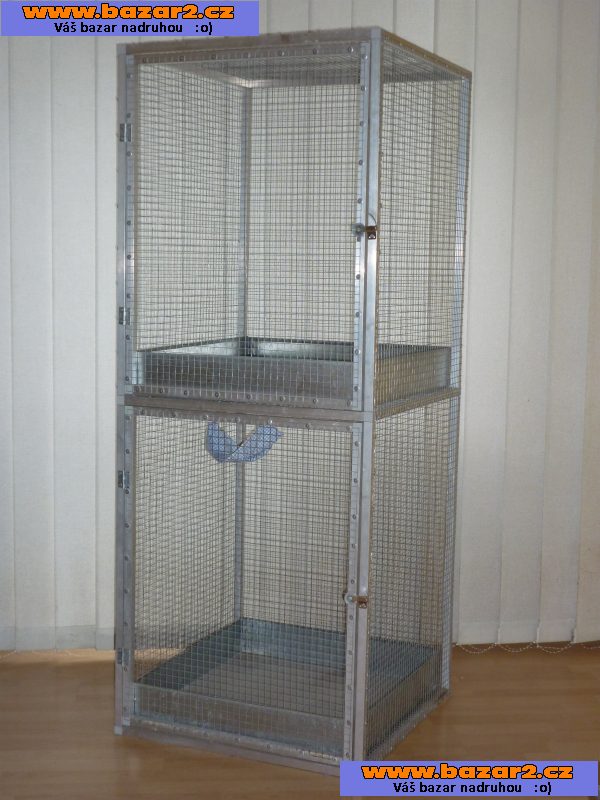CHOVATELSKÁ KLEC