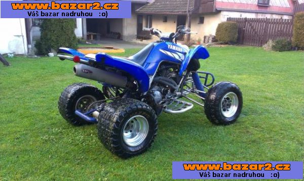 Prodám Yamaha Raptor 686rr