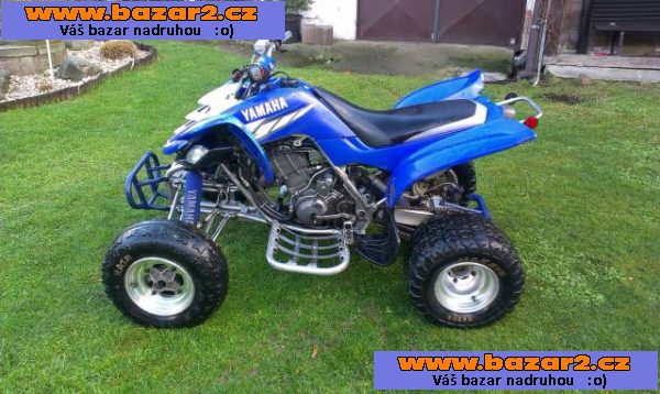 Prodám Yamaha Raptor 686rr