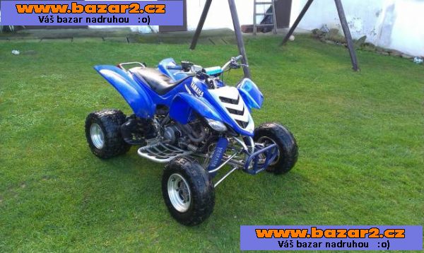 Prodám Yamaha Raptor 686rr