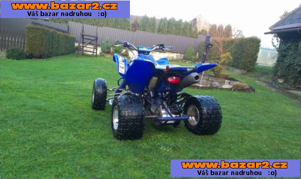 Prodám Yamaha Raptor 686rr