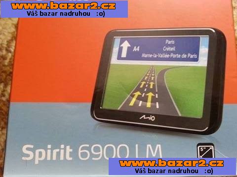 Prodám GPS navigaci Mio Spirit 6900 LM.