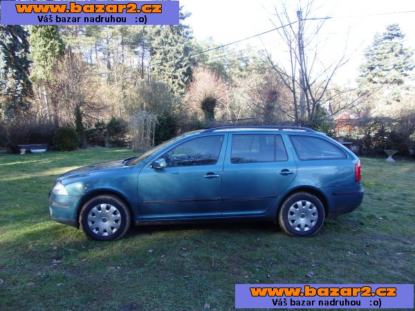 Škoda Octavia - LPG