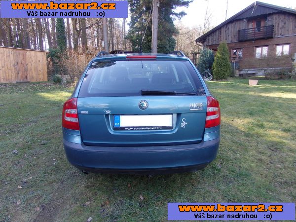 Škoda Octavia - LPG