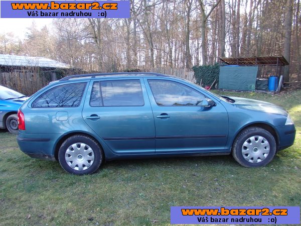 Škoda Octavia - LPG