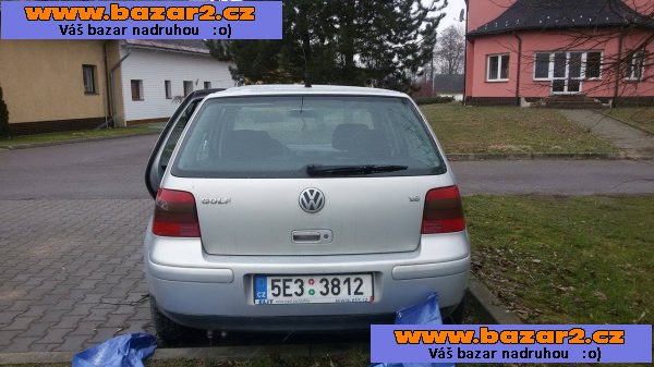 VW golf 4 1.6