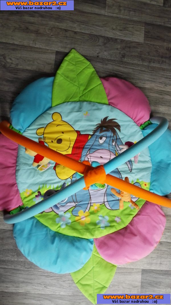 hrací dečka
