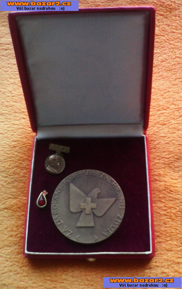 Medaile Jan Jánský