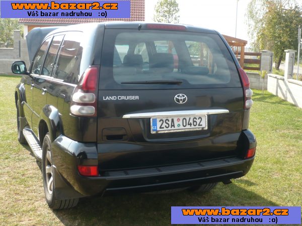 toyota land cruiser 120