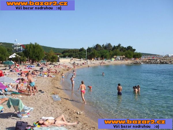 Apartmán u moře, Chorvatsko, Punat (ostrov Krk)