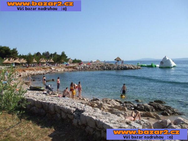Apartmán u moře, Chorvatsko, Punat (ostrov Krk)