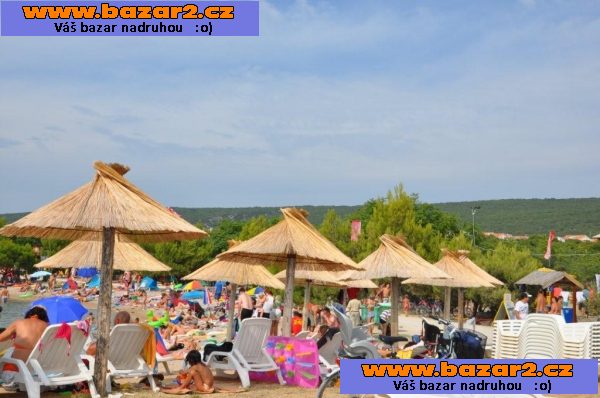 Apartmán u moře, Chorvatsko, Punat (ostrov Krk)