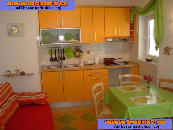 Apartmán u moře, Chorvatsko, Punat (ostrov Krk)