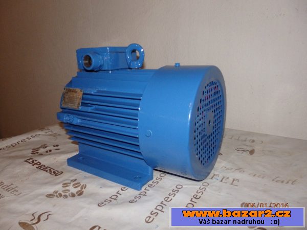 Elektromotor patkový 