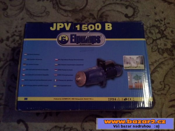 Cerpadlo JPV 1500B