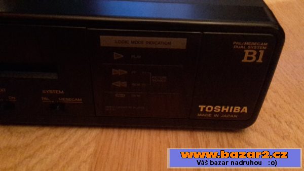 Videopřehrávač Toshiba 