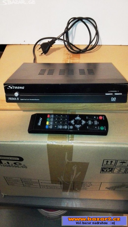 Set top box STRONG