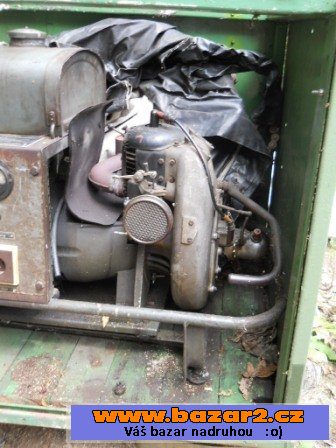Elektrocentrála 380V  3kW