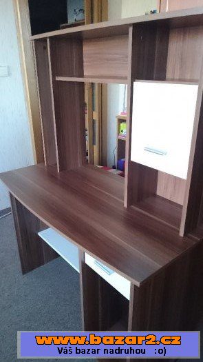 PC/psací stůl s nástavcem jako nový