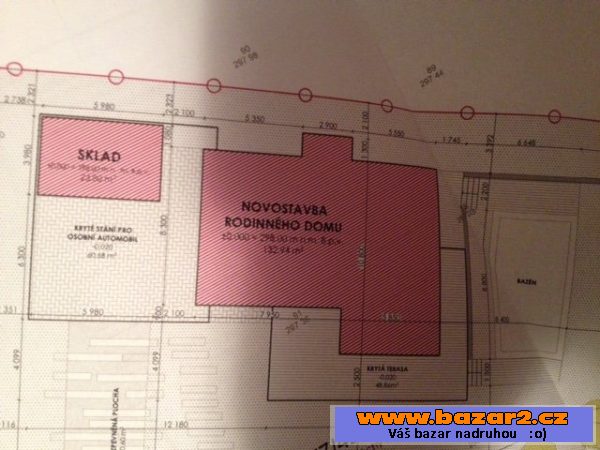 Projektová dokumentace rodinný dům 