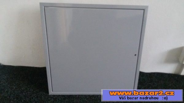 Revizní dvířka šedá 500x500mm