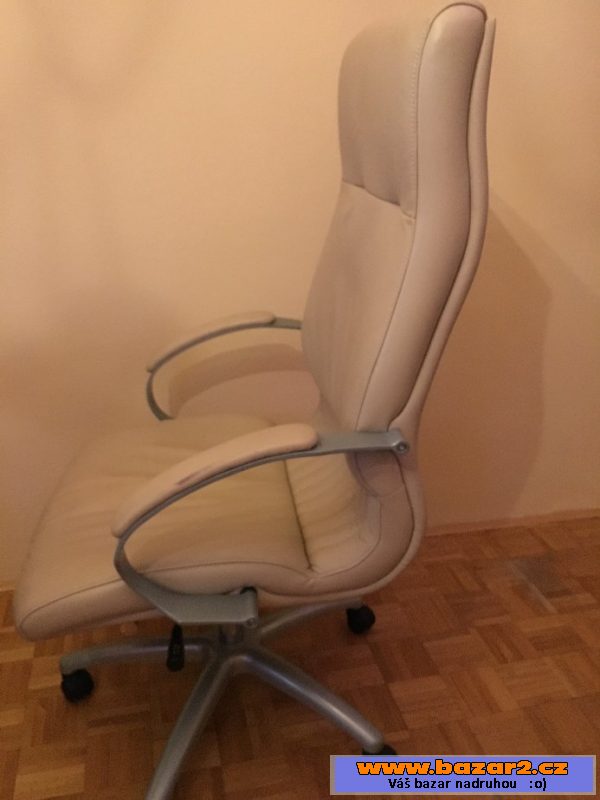 Kancelářské křeslo, kožené