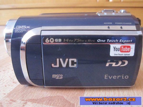 Videokamera JVC Everio
