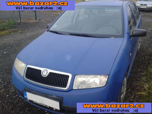 Fabia combi 1.4.MPI 50KW