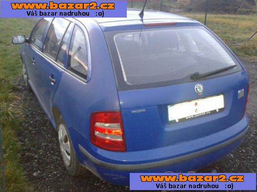 Fabia combi 1.4.MPI 50KW