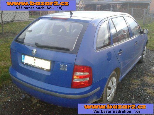 Fabia combi 1.4.MPI 50KW