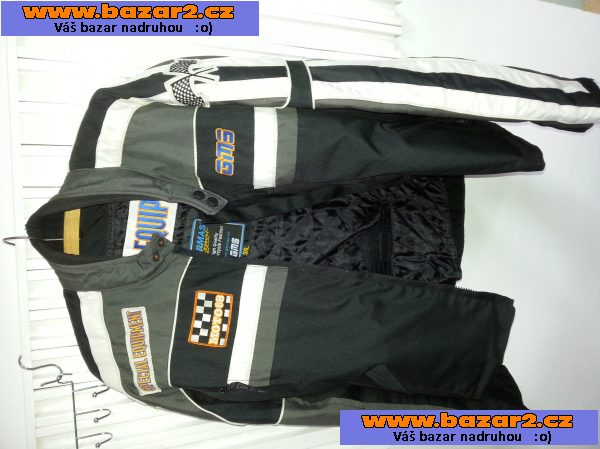 Prodám pánské moto oblečení zn. GMS SPEED