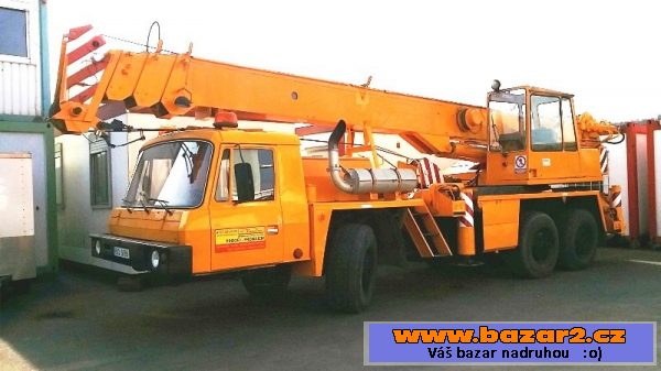 Jeřáb TATRA T815 AD 28