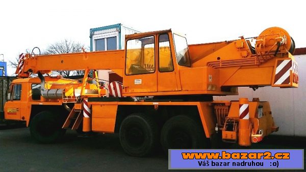 Jeřáb TATRA T815 AD 28