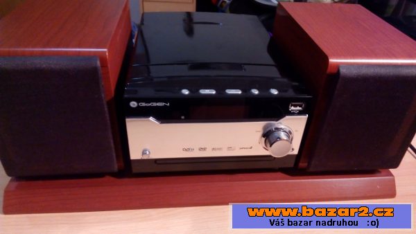 Mini věž s Dvbt a výklopným monitor