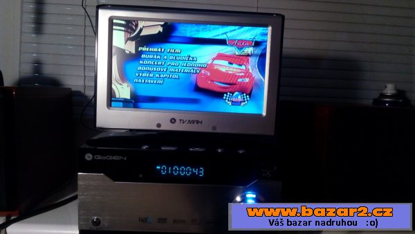 Mini věž s Dvbt a výklopným monitor