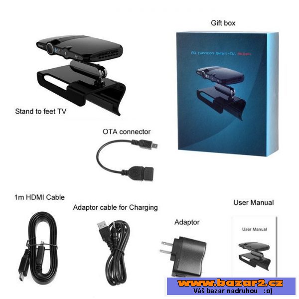 Android TV - multimedia centrum