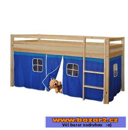 Vyvýšená postel