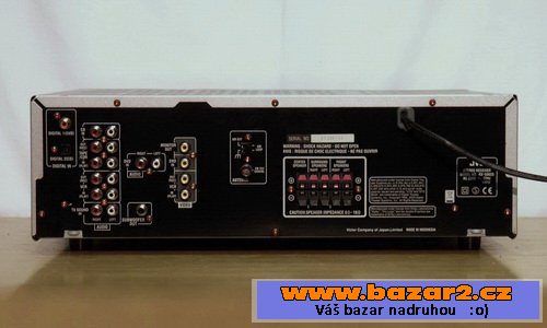 Receiver JVC.