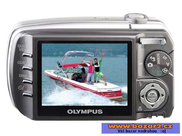 Olympus mju 800