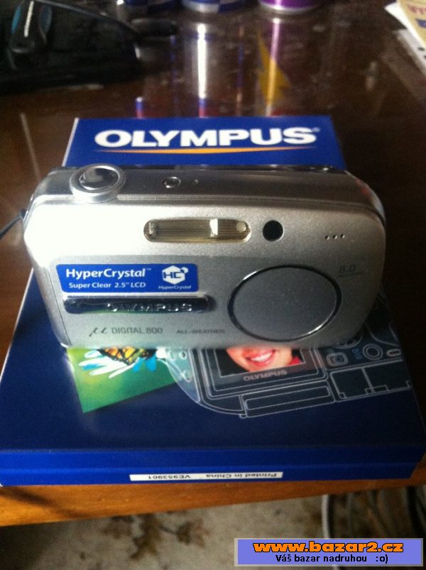 Olympus mju 800