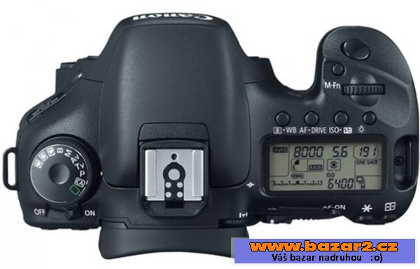 Nový Canon EOS 7D - tělo 