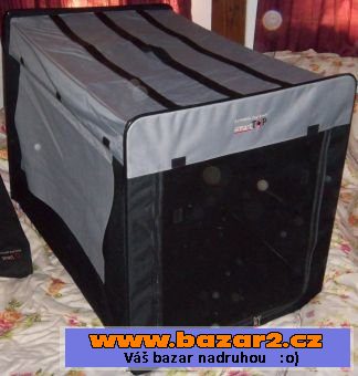 Skládací přenosná bouda - kennelka