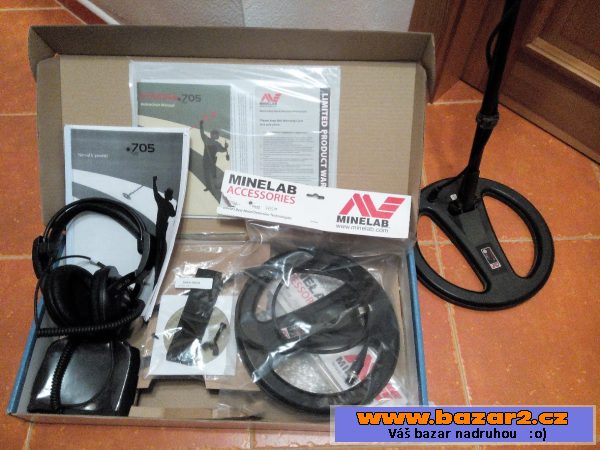 Minelab X-Terra 705