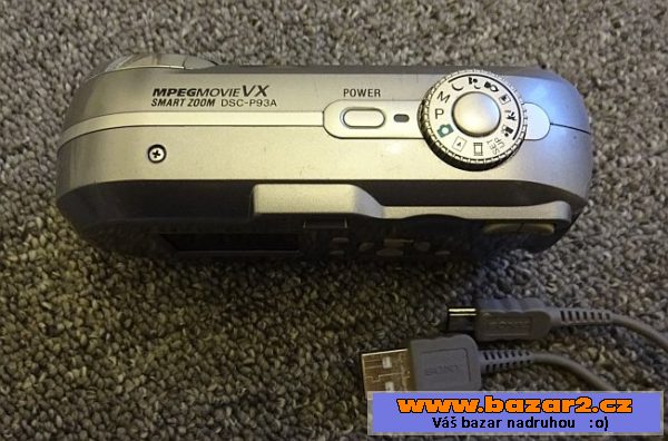 Sony DSC-P93 + MemoryStick + diesel